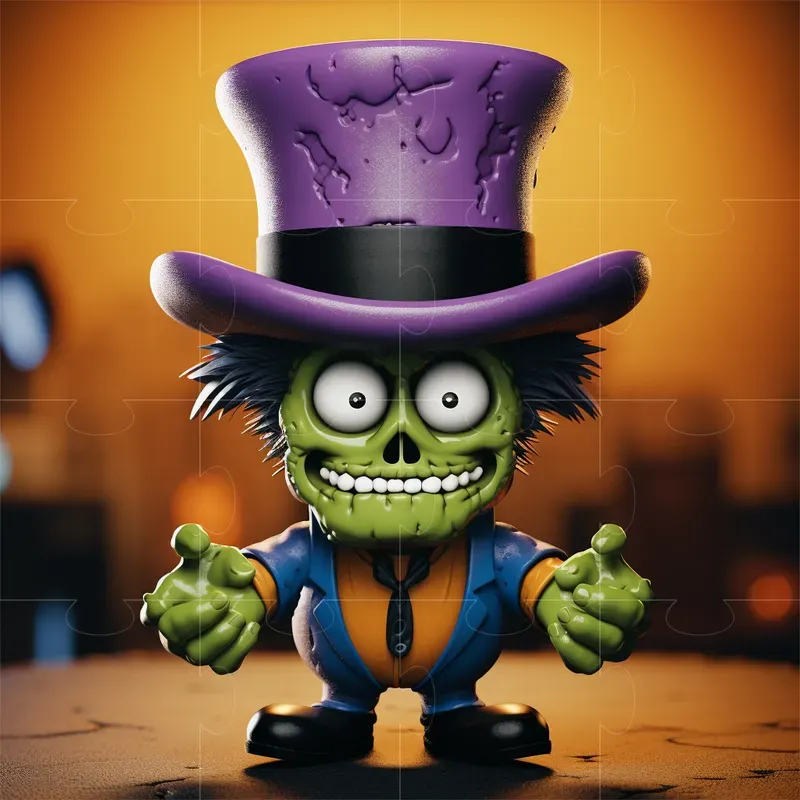 Halloween Scarecrows Different Style