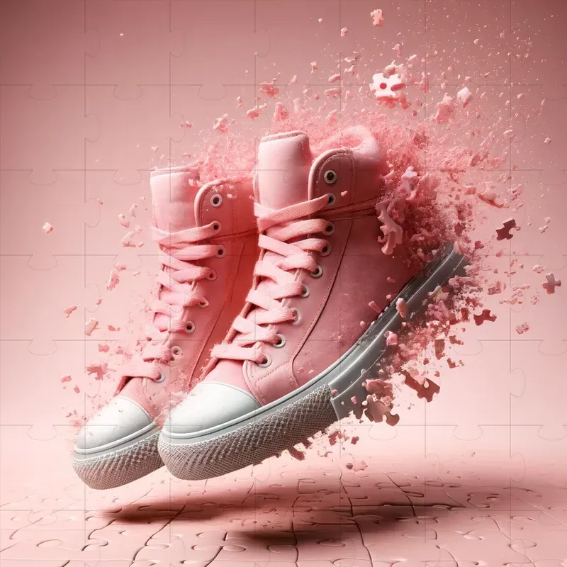 Cinematic Layout Floating Products