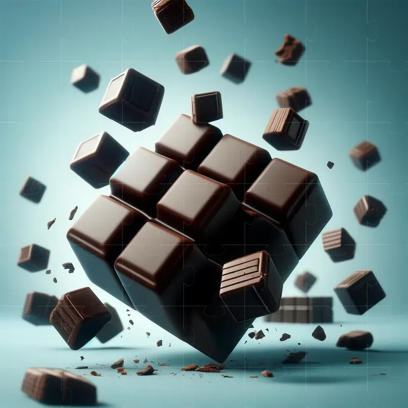 Cinematic Layout Floating Products