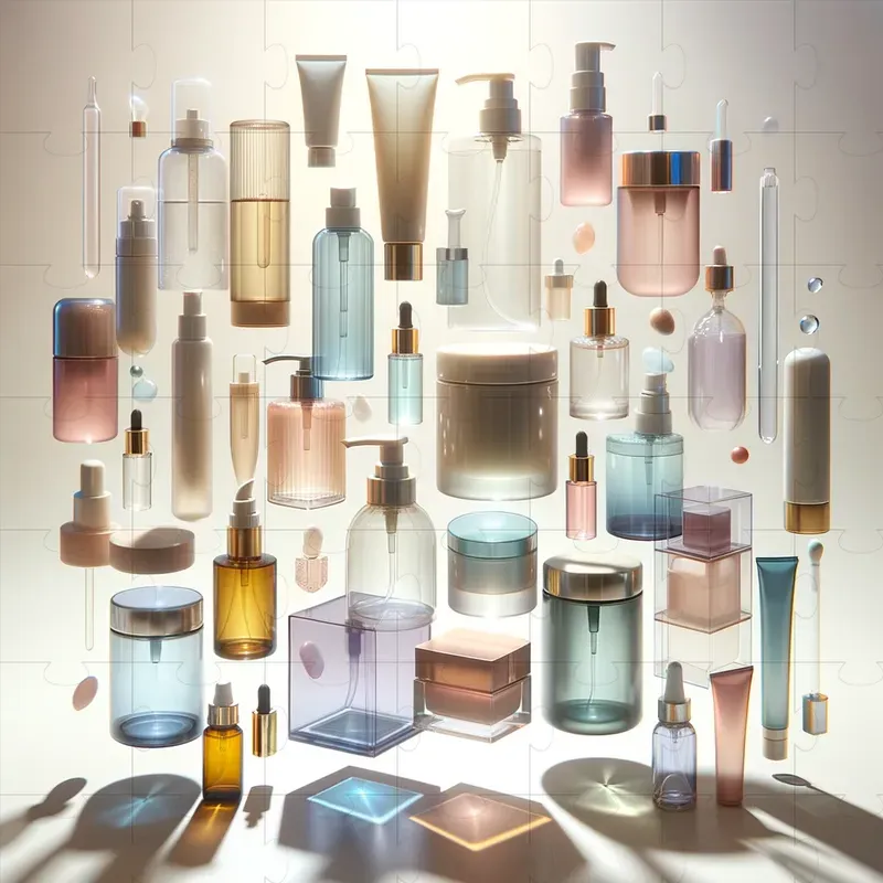 Cinematic Layout Floating Products