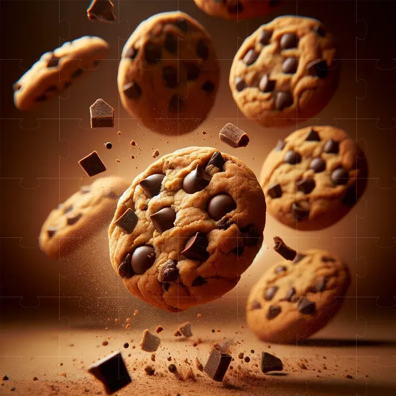 Cinematic Layout Floating Products