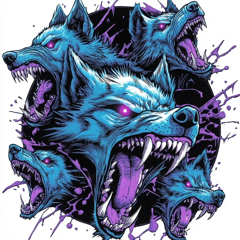 War Animal Tshirt Designs With Sref Code