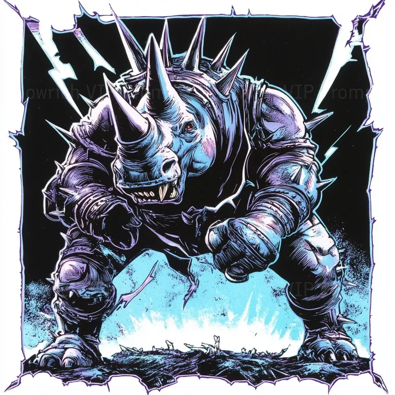 War Animal Tshirt Designs With Sref Code
