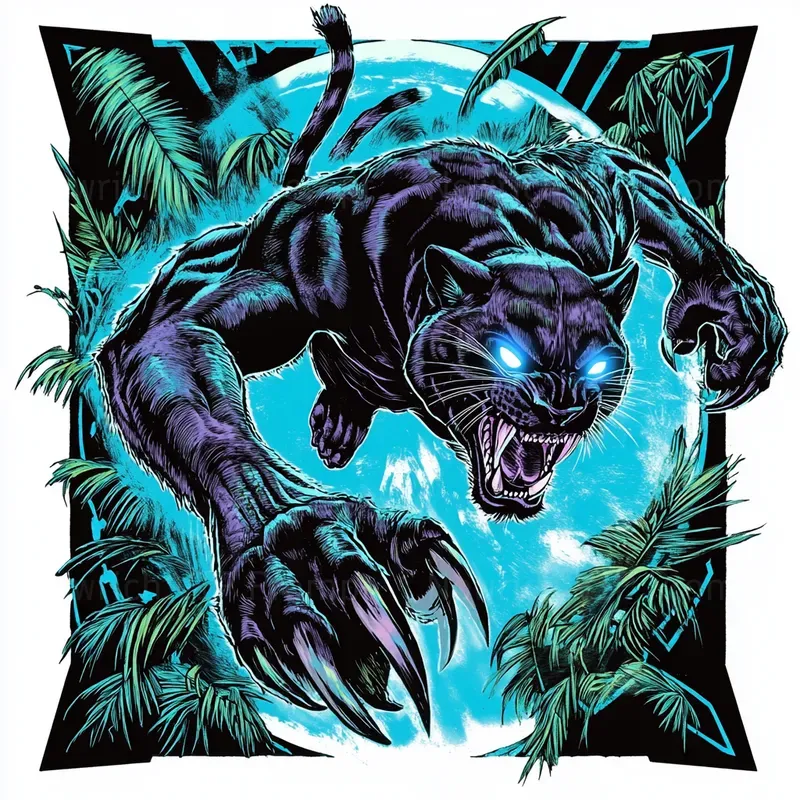 War Animal Tshirt Designs With Sref Code