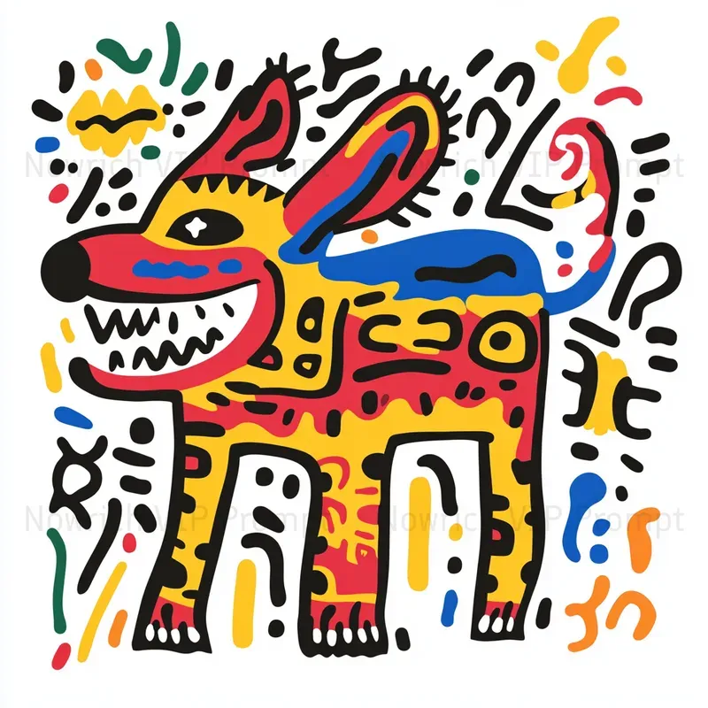 Animals Abstract Doodle Tshirt Designs