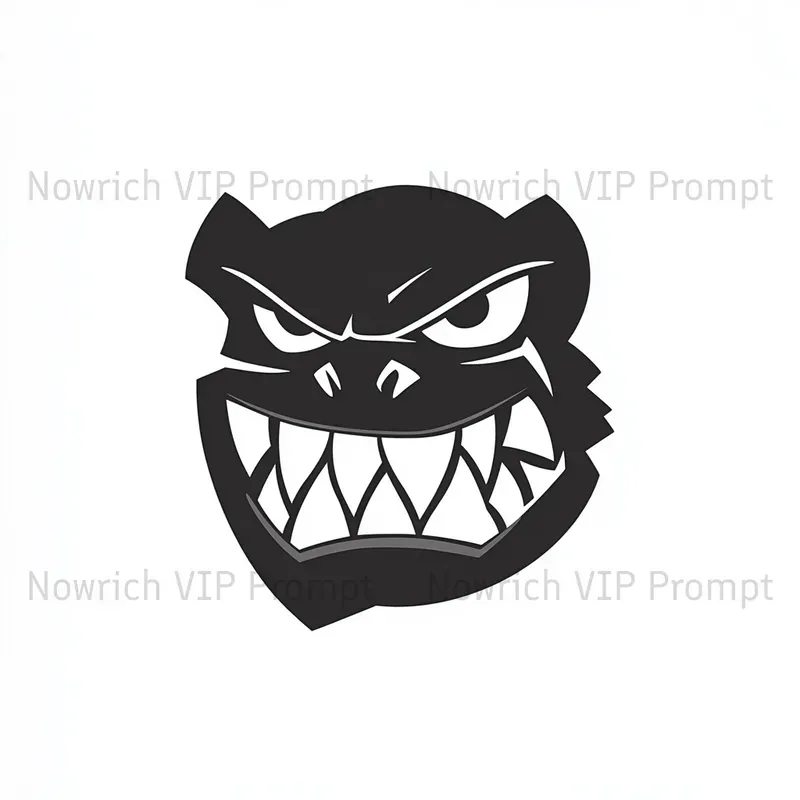 Logo Mascot Powerful Expressions