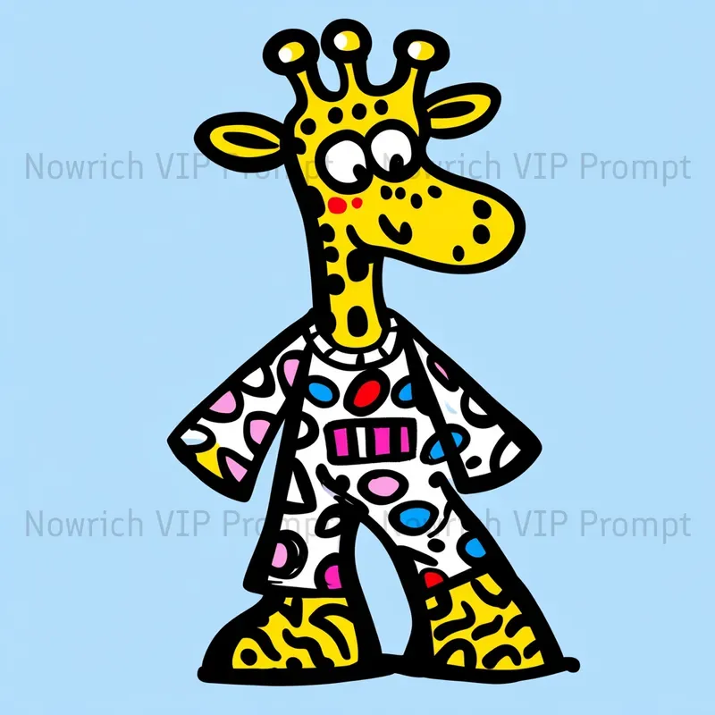 NFT Doodle Vector Animal Logos