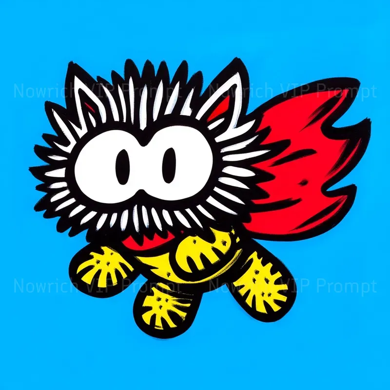 NFT Doodle Vector Animal Logos