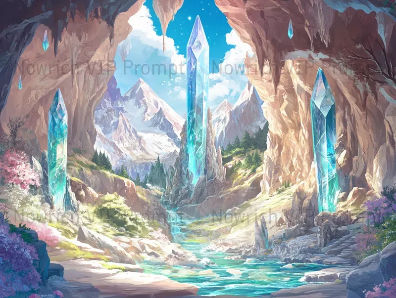 Fantasy Anime Landscape Backgrounds