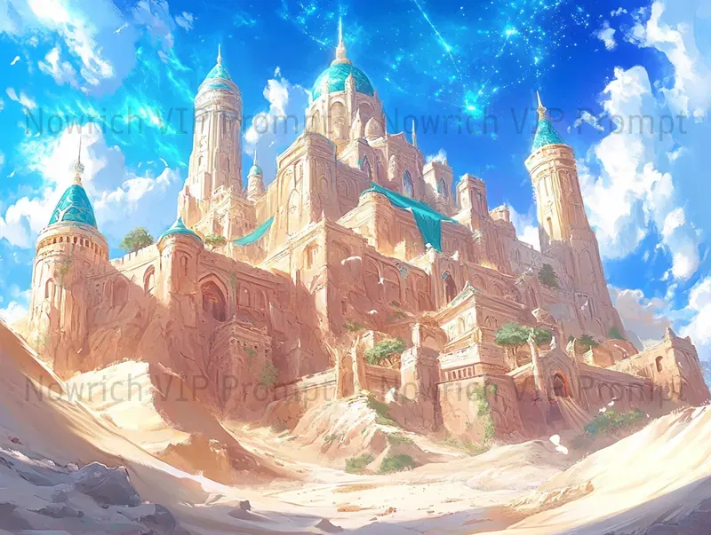 Fantasy Anime Landscape Backgrounds