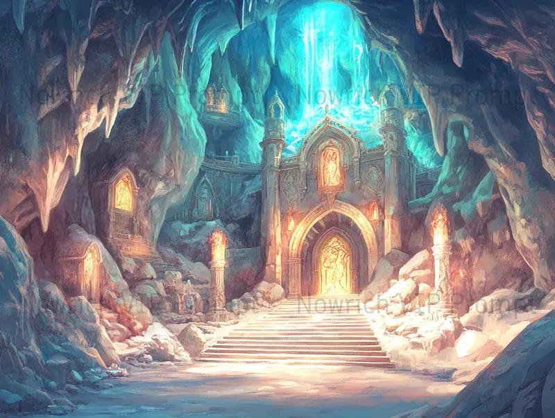 Fantasy Anime Landscape Backgrounds