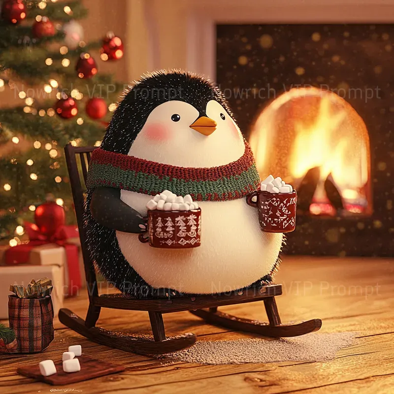 Cozy Christmas Animals