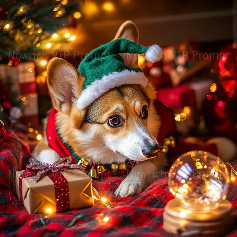 Cozy Christmas Animals