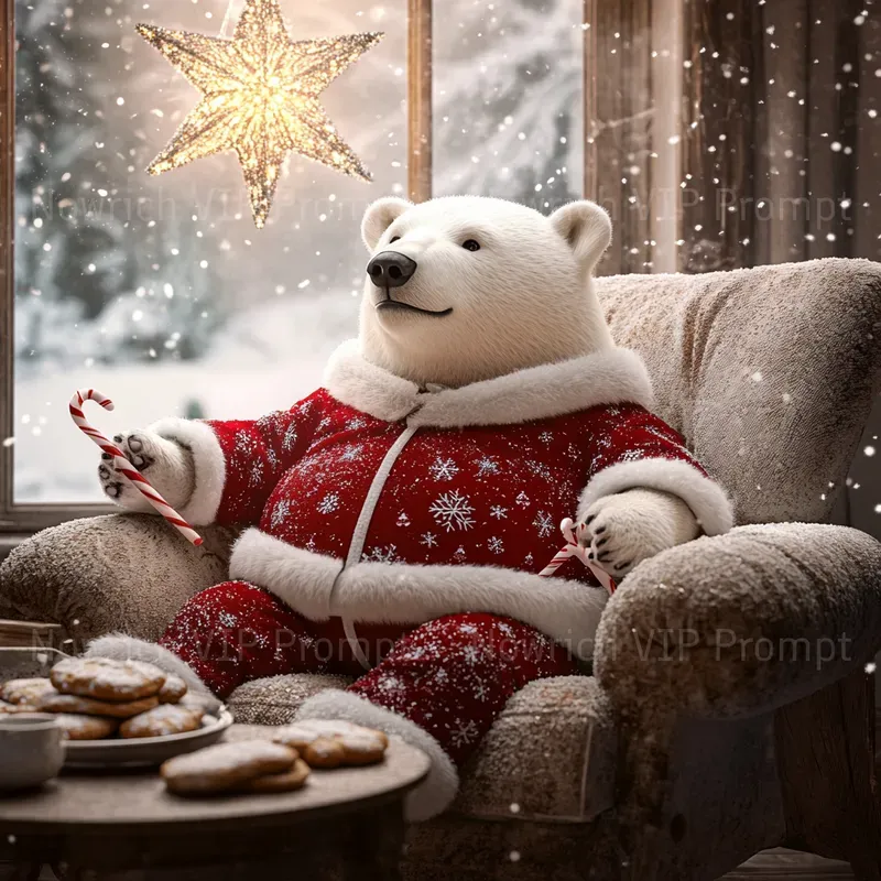 Cozy Christmas Animals