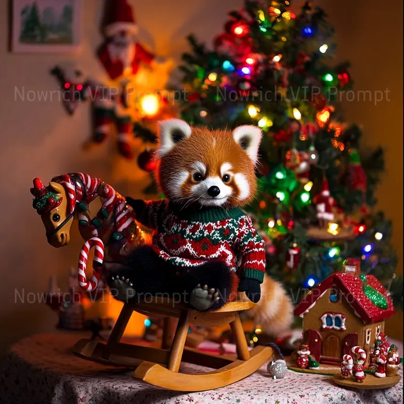 Cozy Christmas Animals