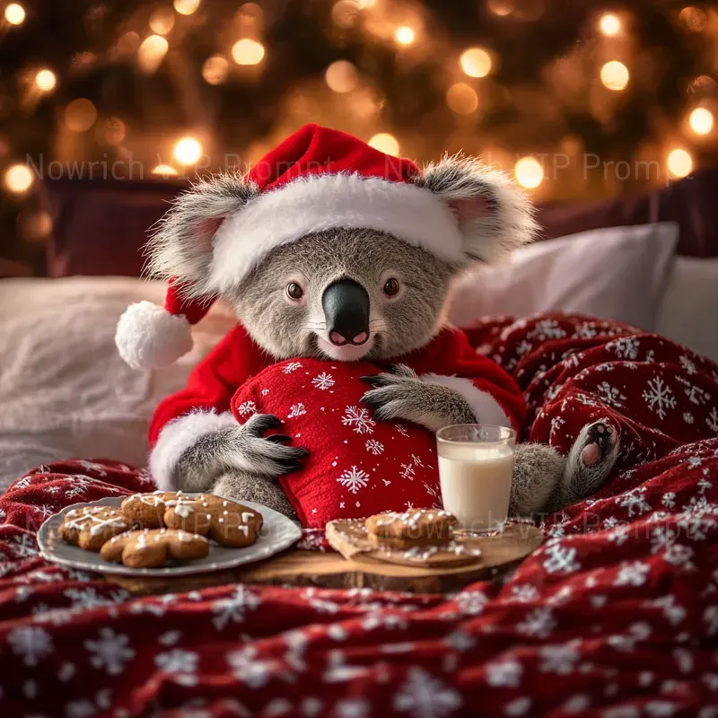 Cozy Christmas Animals