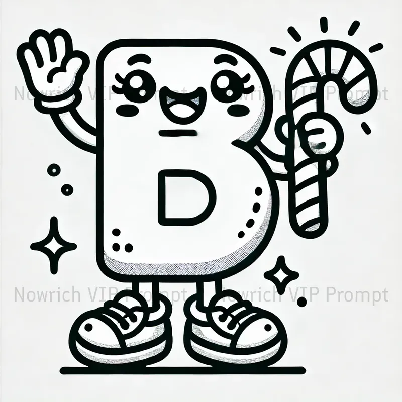 Adorable Christmas Alphabet Coloring Fun