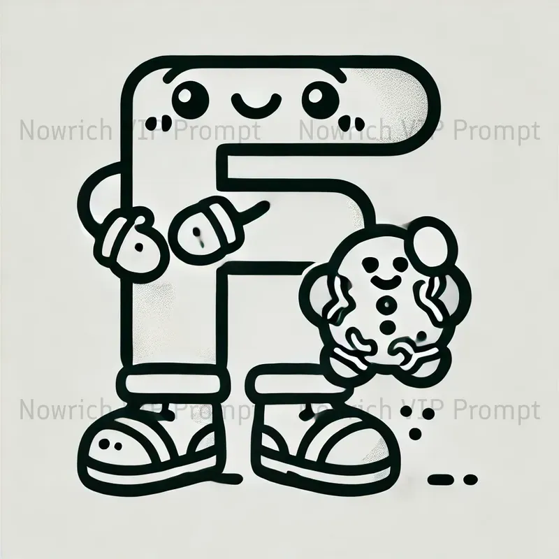 Adorable Christmas Alphabet Coloring Fun