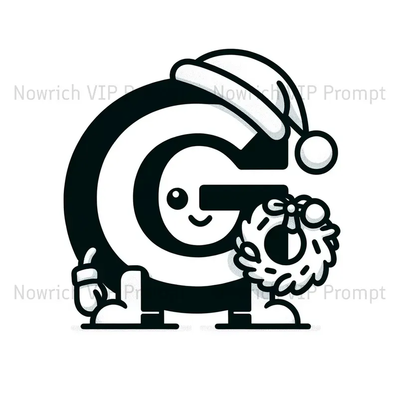 Adorable Christmas Alphabet Coloring Fun