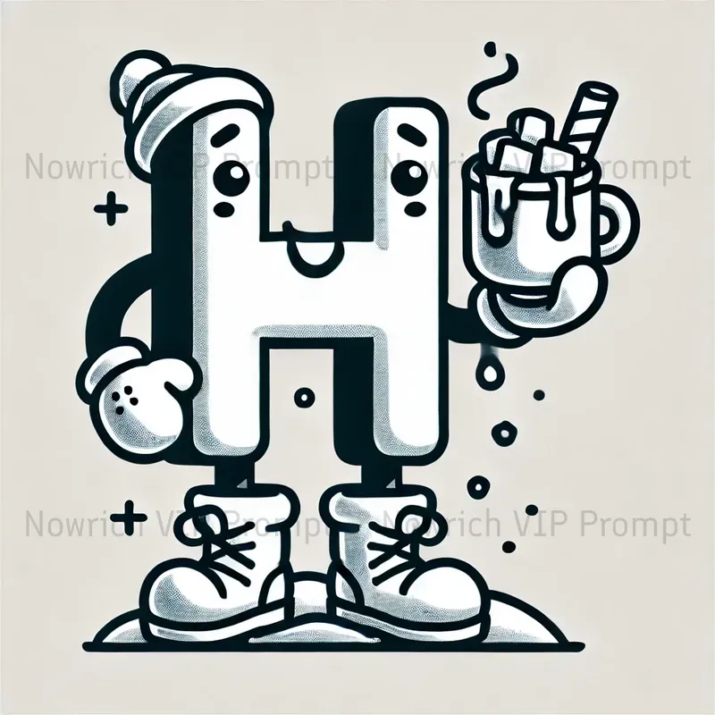 Adorable Christmas Alphabet Coloring Fun