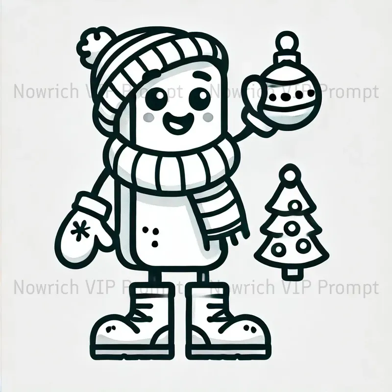 Adorable Christmas Alphabet Coloring Fun