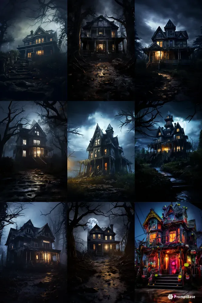 Haunted Houses