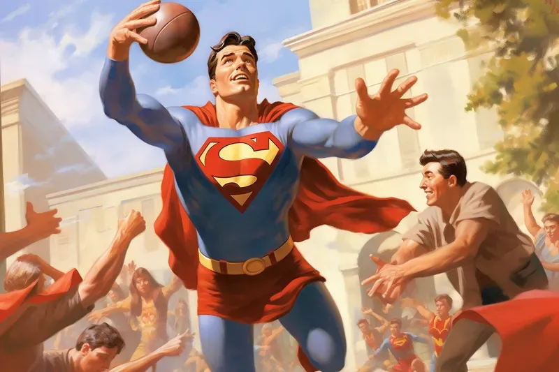 Superman The Everyday Superheroe