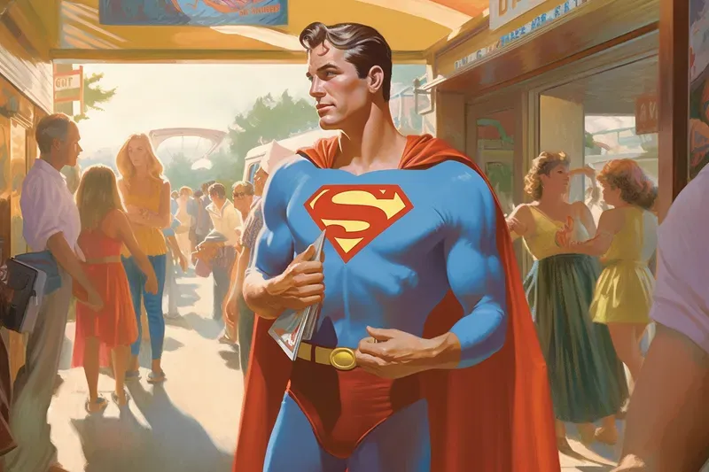 Superman The Everyday Superheroe