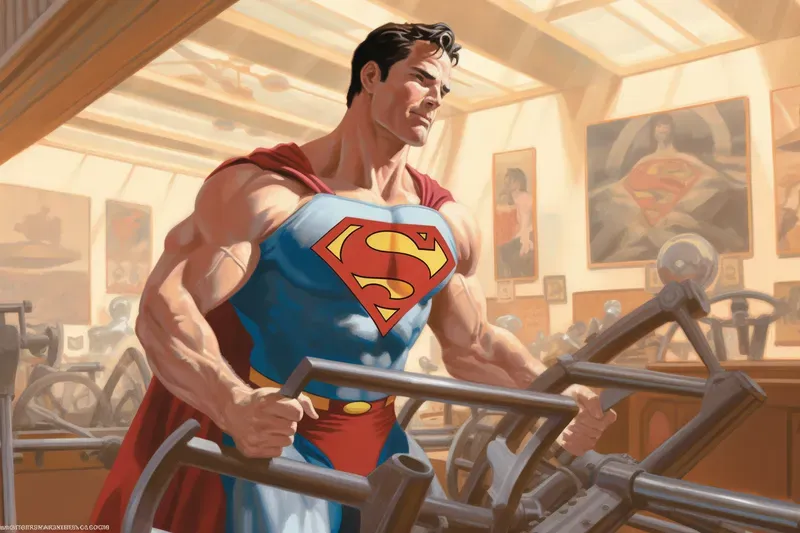 Superman The Everyday Superheroe
