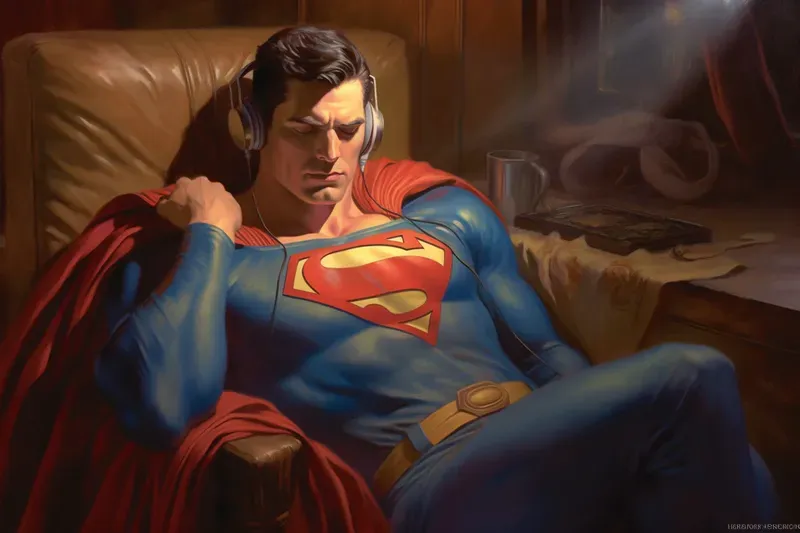 Superman The Everyday Superheroe