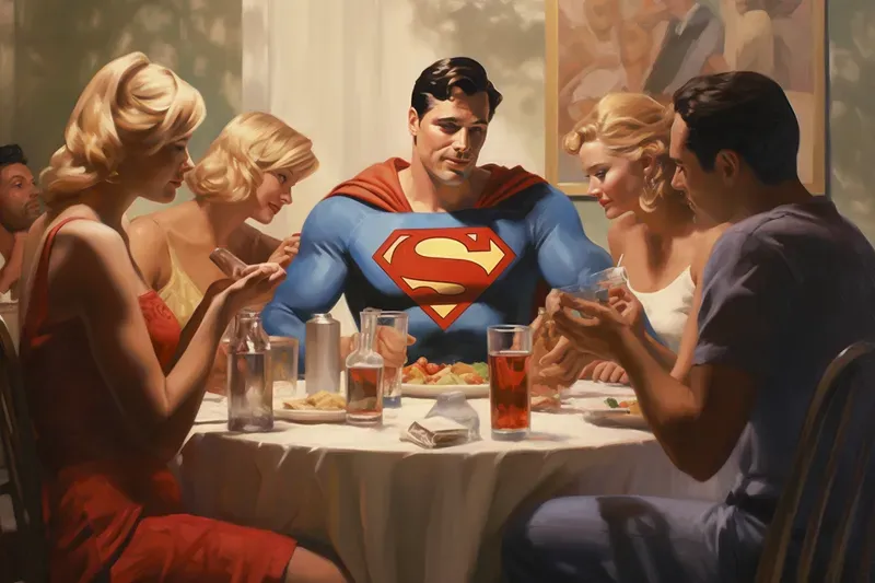 Superman The Everyday Superheroe