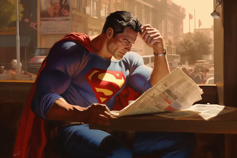 Superman The Everyday Superheroe
