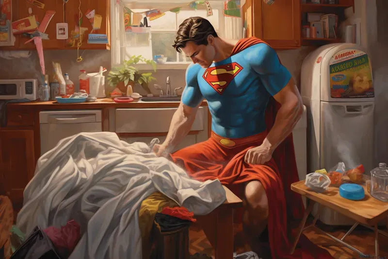 Superman The Everyday Superheroe