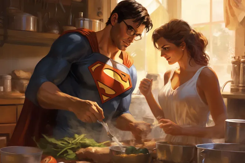 Superman The Everyday Superheroe