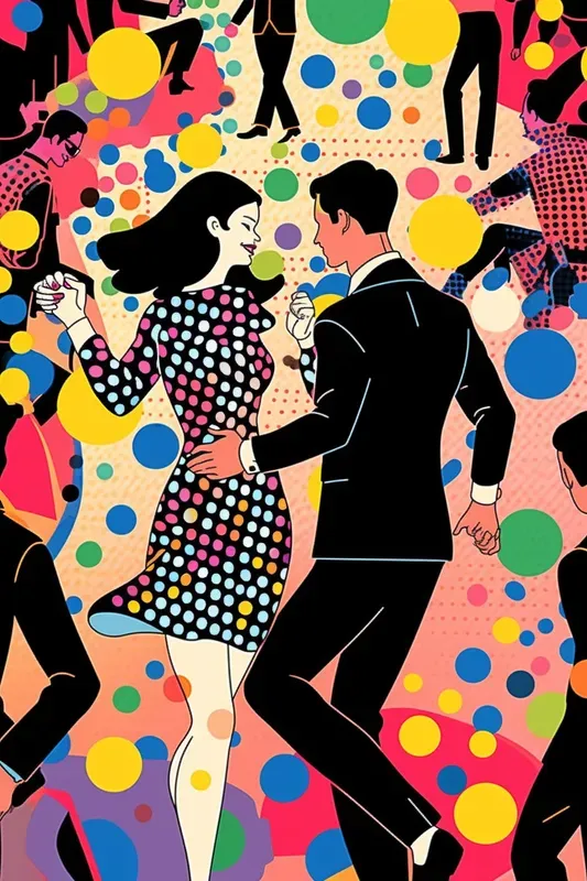 Bold Vibrant Pop Art Scenes