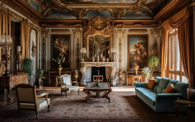 Interior Scene Background Images