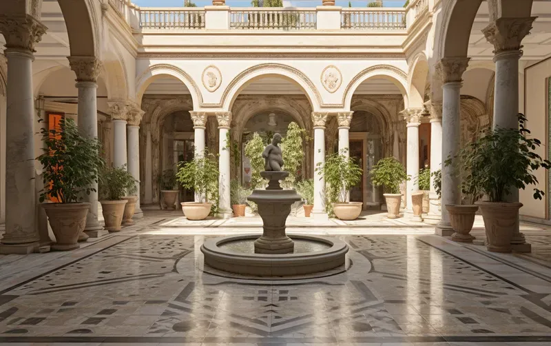 Interior Scene Background Images