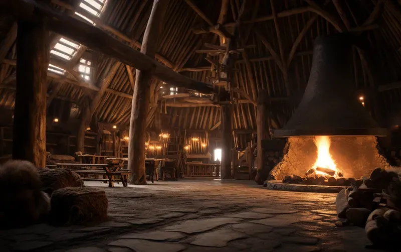 Interior Scene Background Images