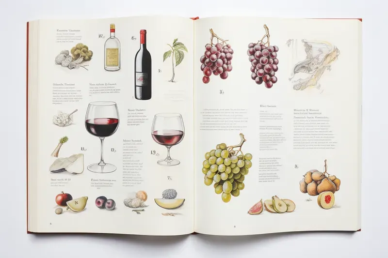 Mockup Illustration Book Pages