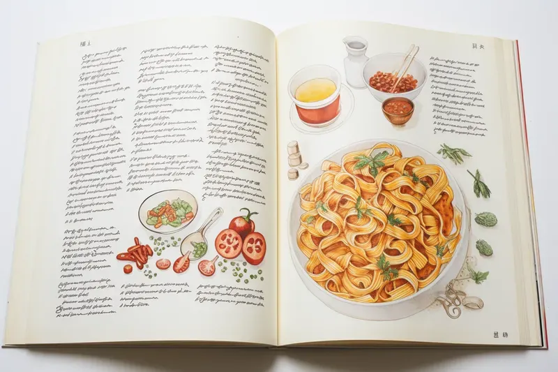 Mockup Illustration Book Pages