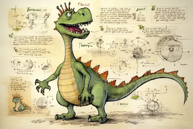 Beautiful Educational Drawings Diagrams