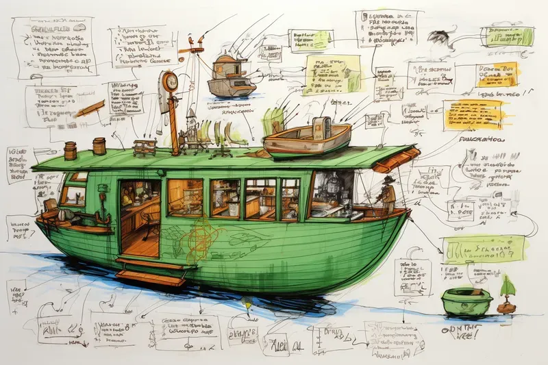 Beautiful Educational Drawings Diagrams