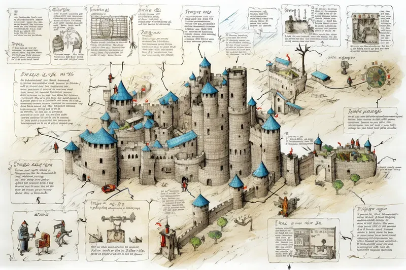Beautiful Educational Drawings Diagrams