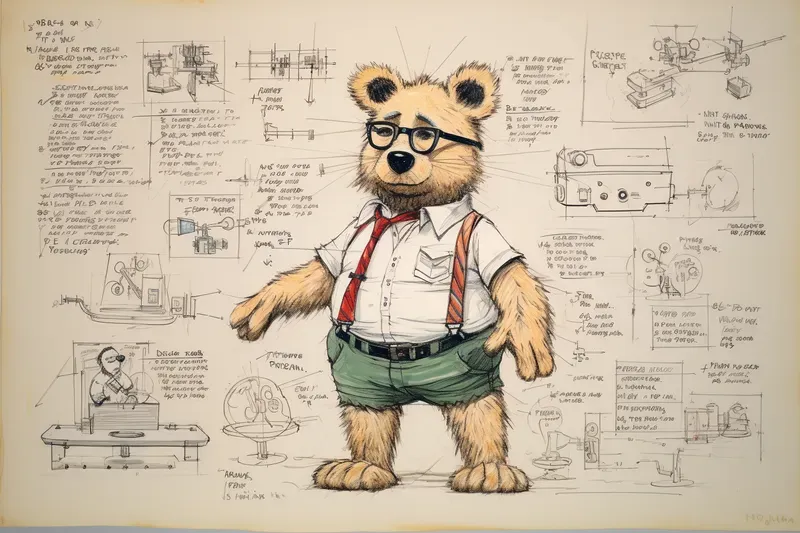 Beautiful Educational Drawings Diagrams