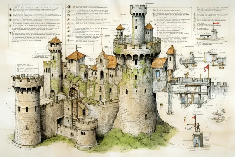 Beautiful Educational Drawings Diagrams