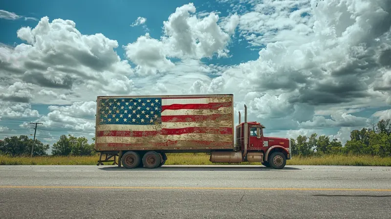 Custom Truck Ad Shot - Epic Vibrant