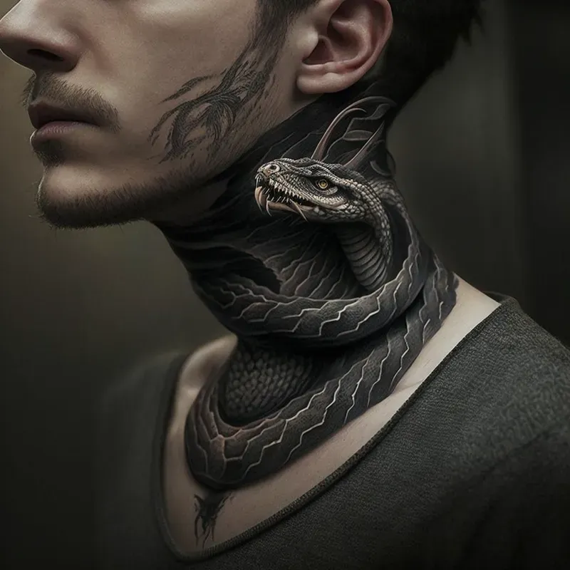 Black And Grey Realistic Tattoos