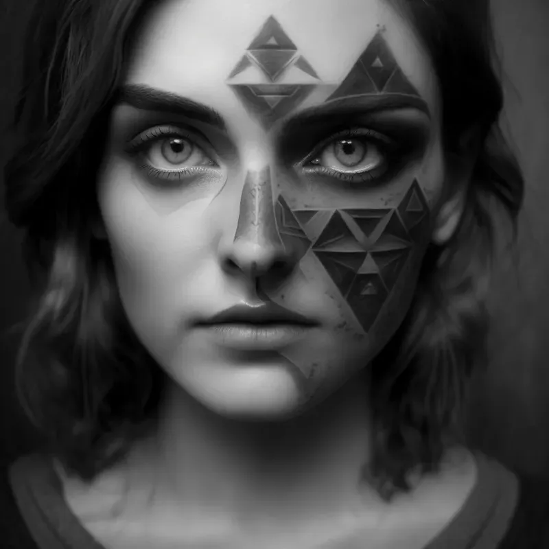 Black And Grey Realistic Tattoos