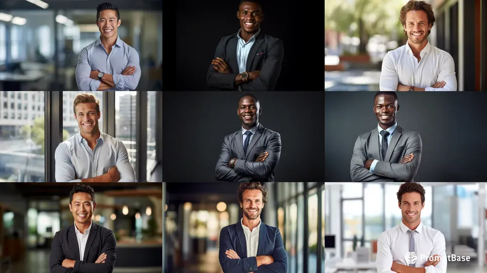 Captivating Businessman Portraits