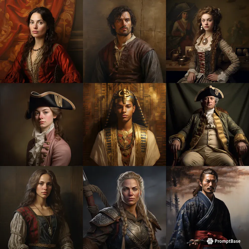 Historical Portraits